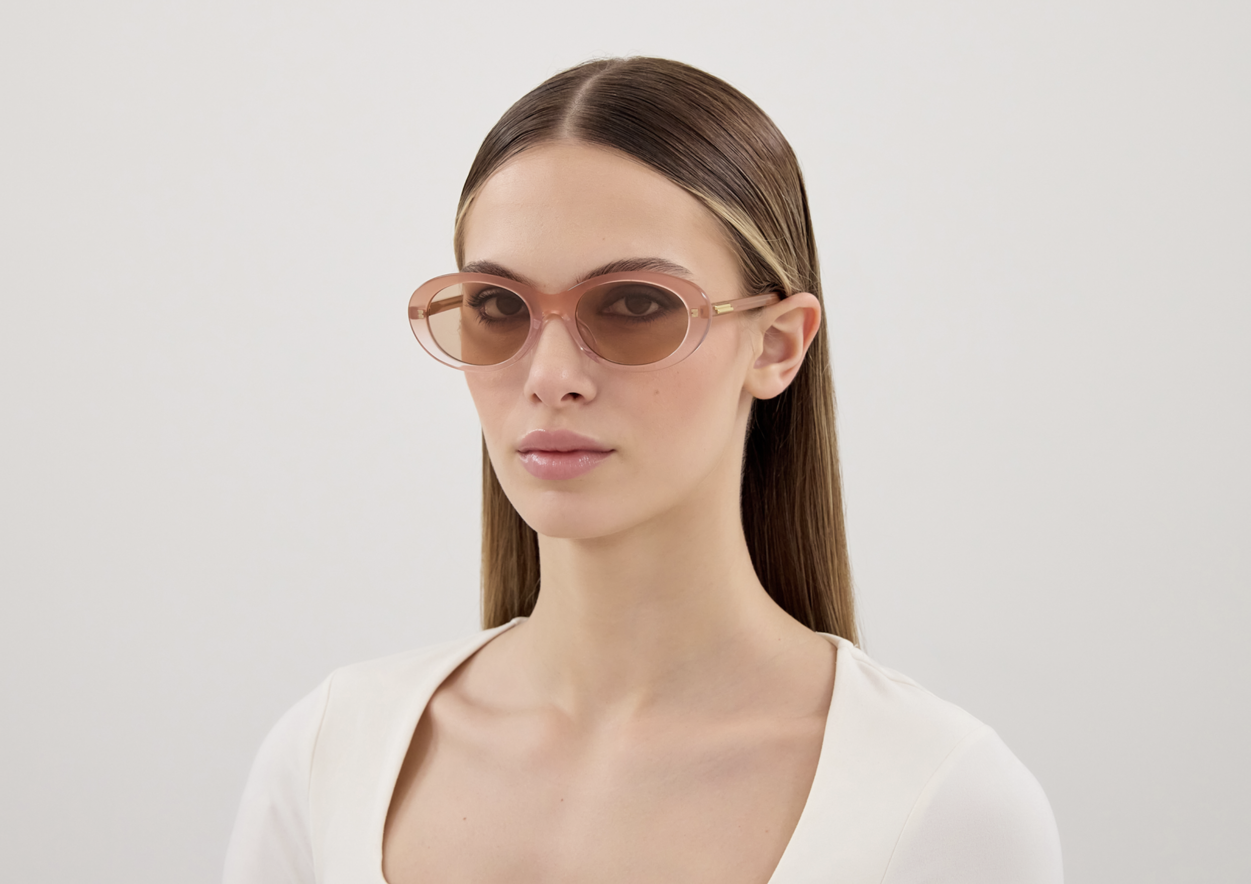 Bottega Veneta Sunglasses BV1415SK 004