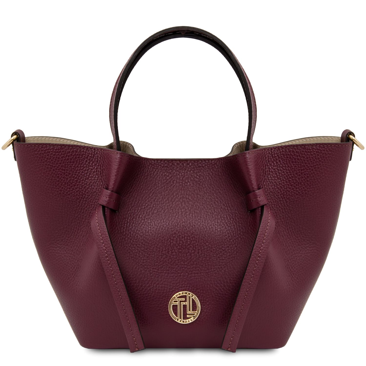 Tuscany Leather Legame Handbag Bordeaux Small TL142482
