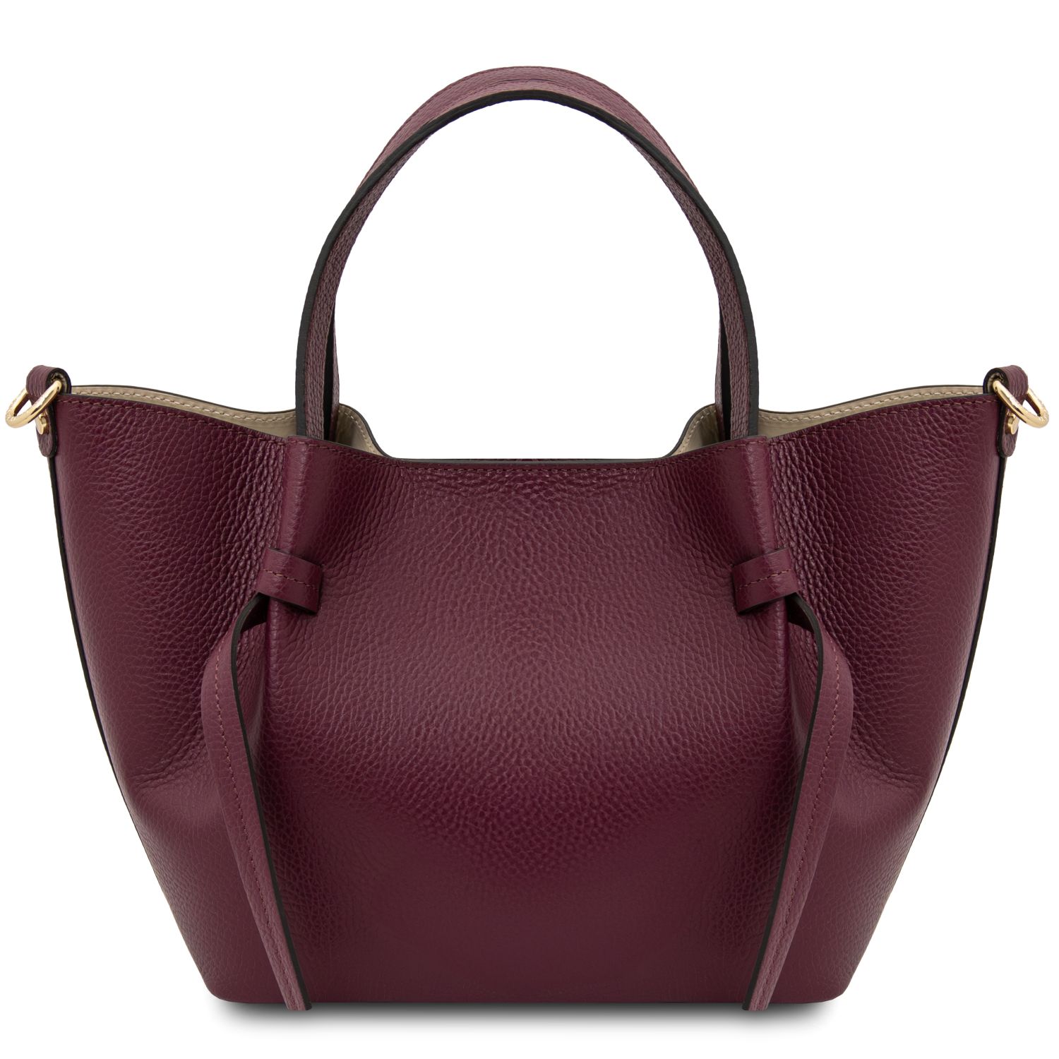 Tuscany Leather Legame Handbag Bordeaux Small TL142482