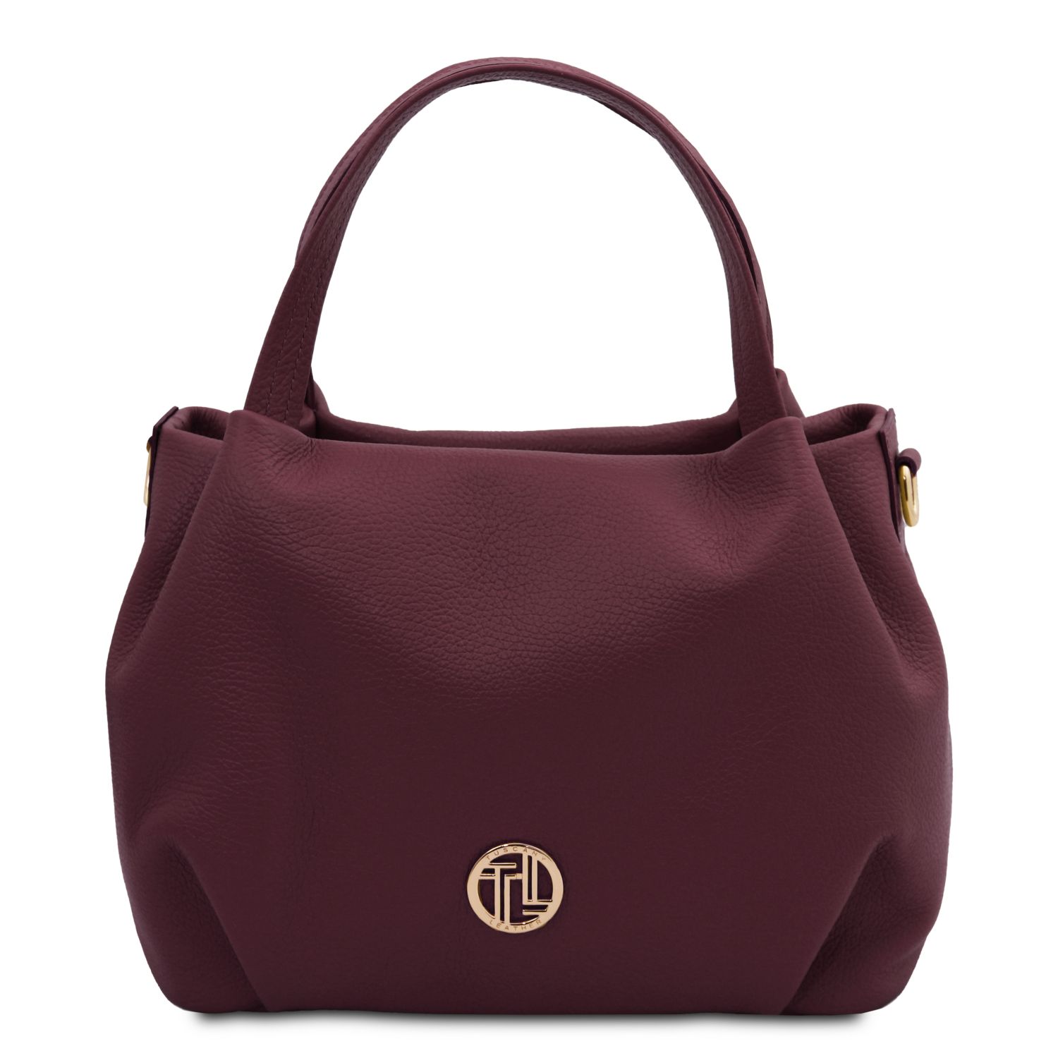 Tuscany Leather Nora Hand Bag Bordeaux TL142372