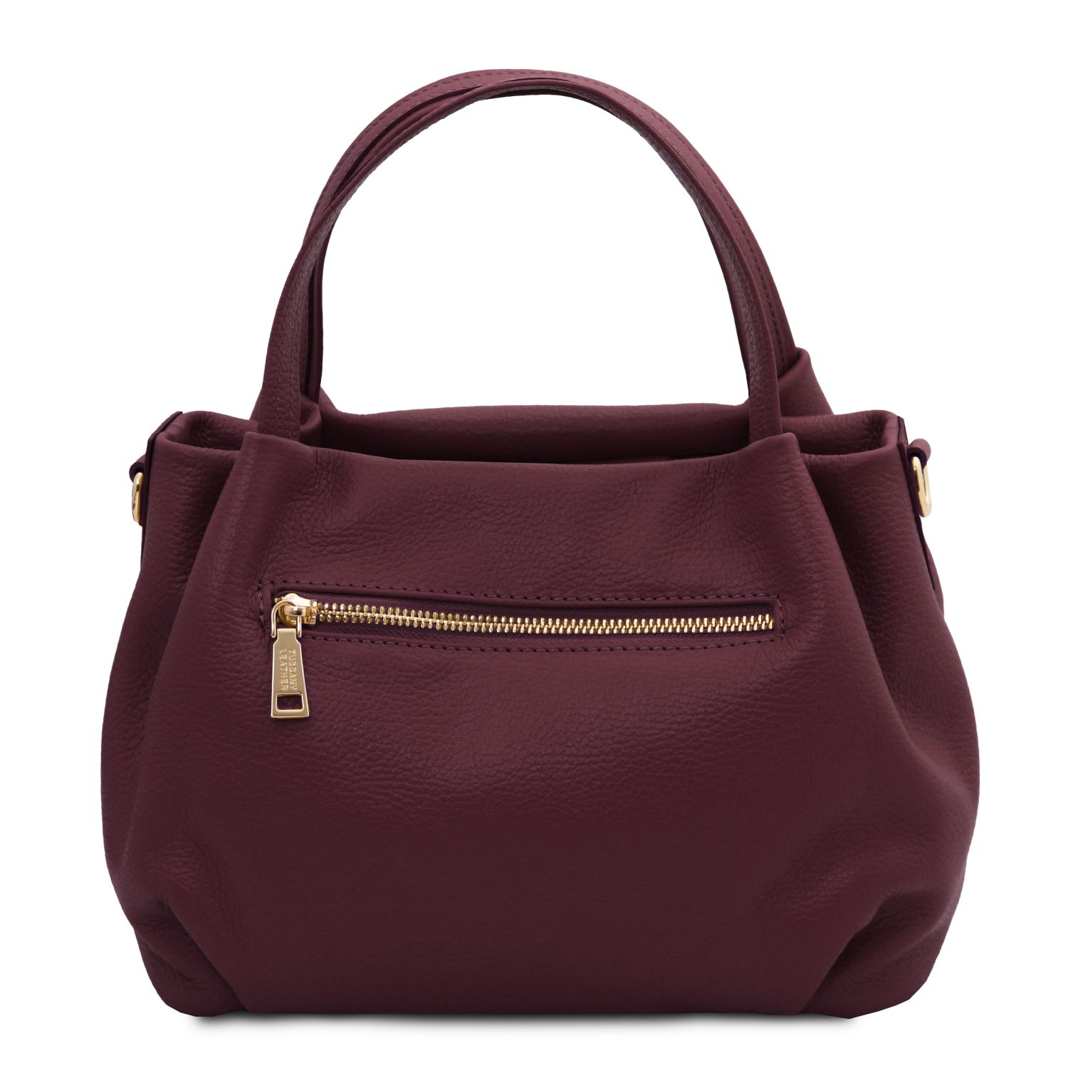 Tuscany Leather Nora Hand Bag Bordeaux TL142372