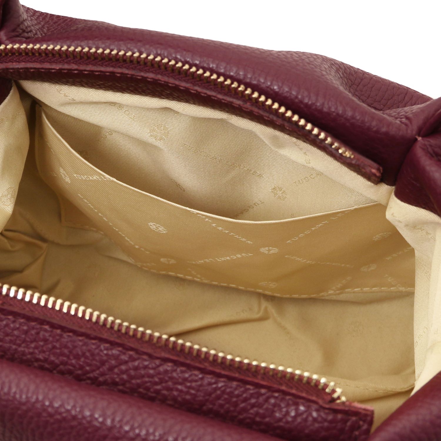 Tuscany Leather Nora Hand Bag Bordeaux TL142372