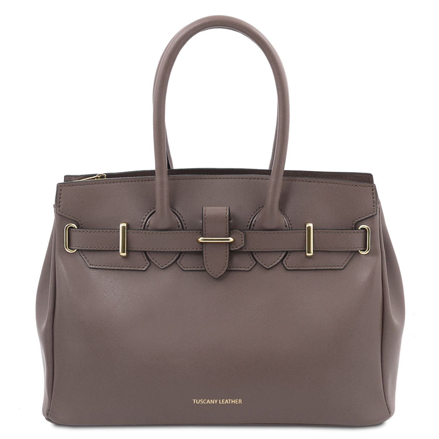 Tuscany Leather TL Handbag Dark Taupe TL142174