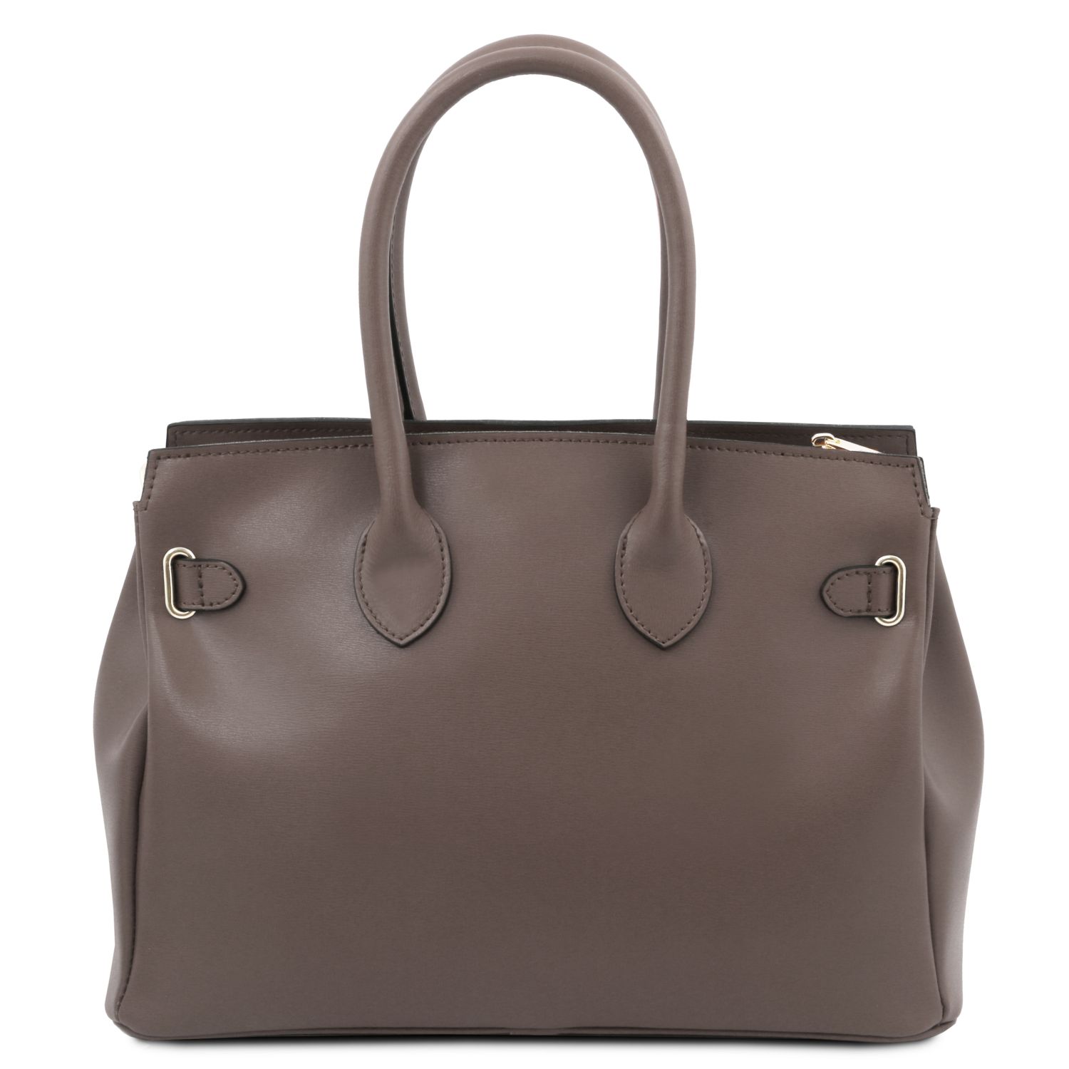 Tuscany Leather TL Handbag Dark Taupe TL142174