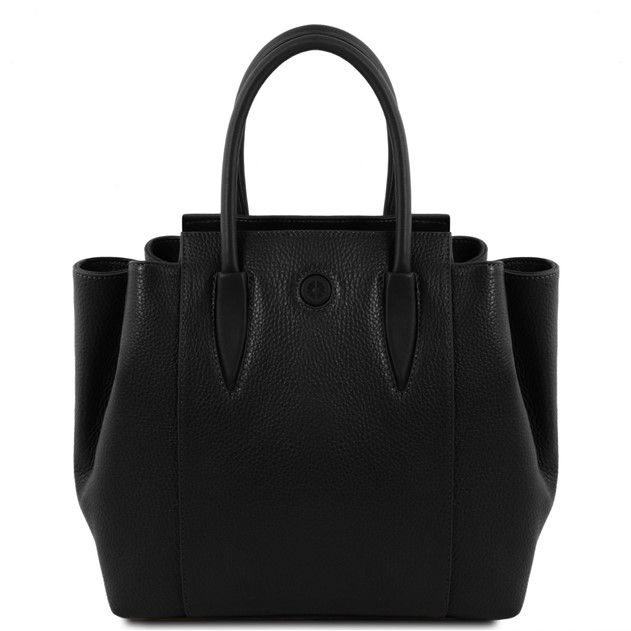 Tuscany Leather Tulipan Handbag Black TL141727