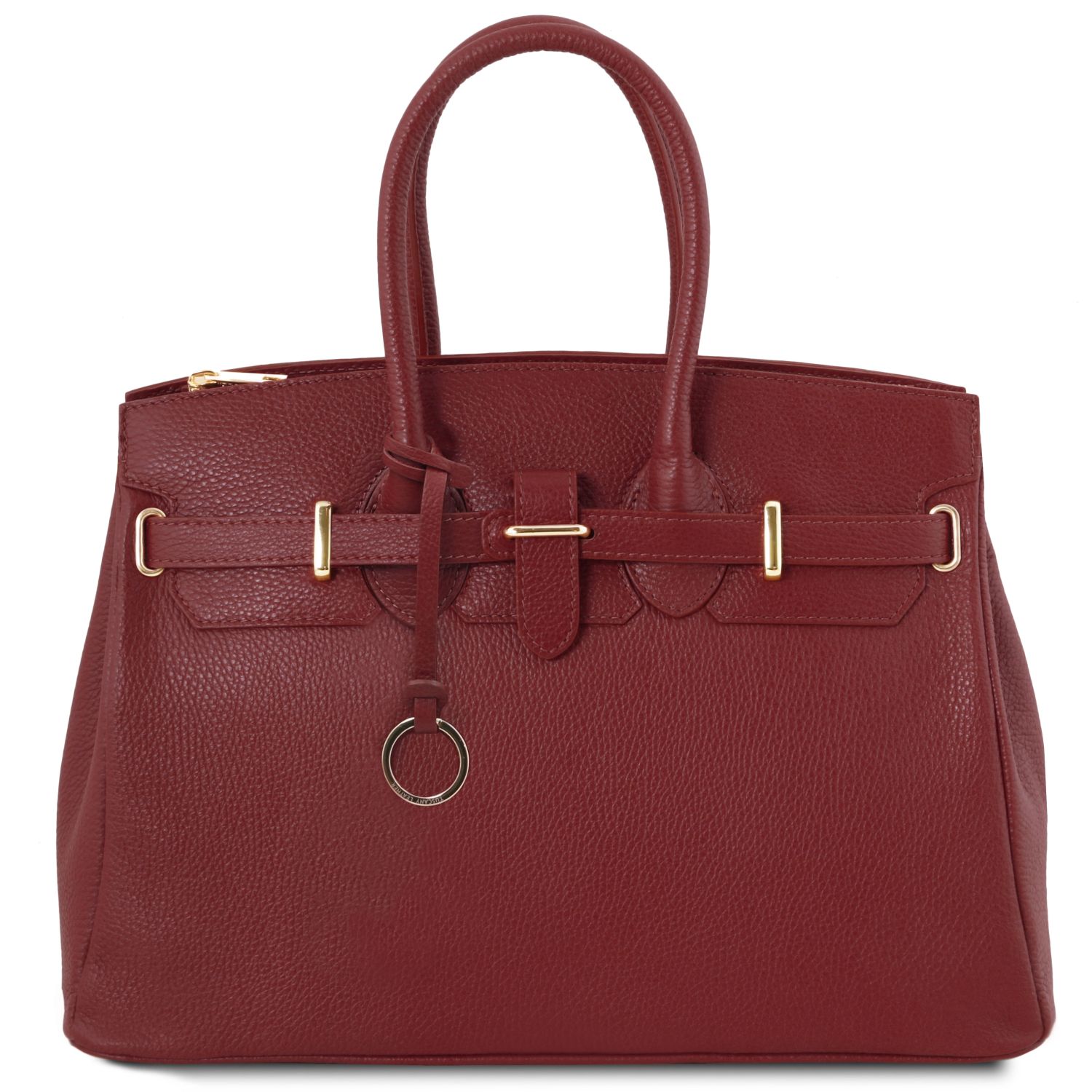 Tuscany Leather TL Handbag Red TL141529