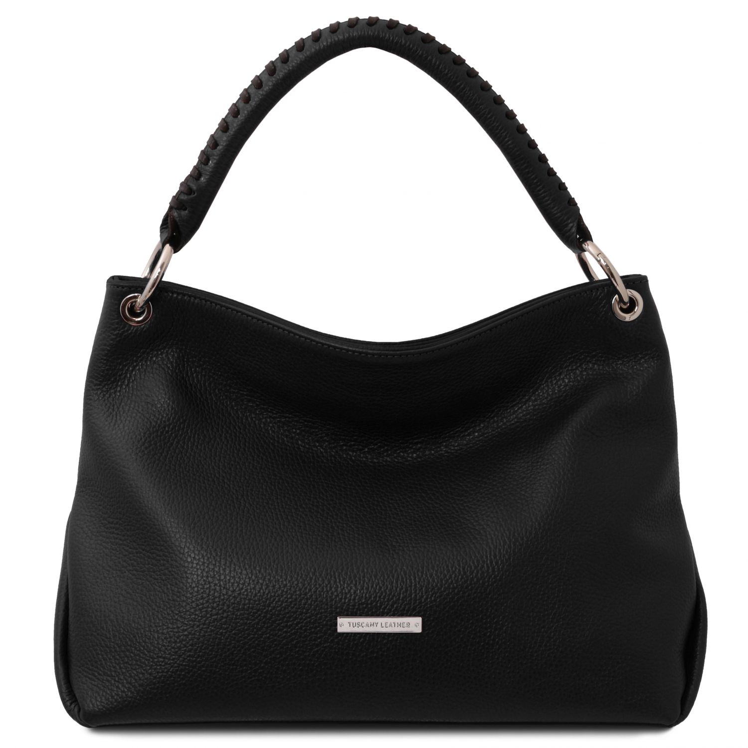 Tuscany Leather TL Shoulderbag Black TL142087
