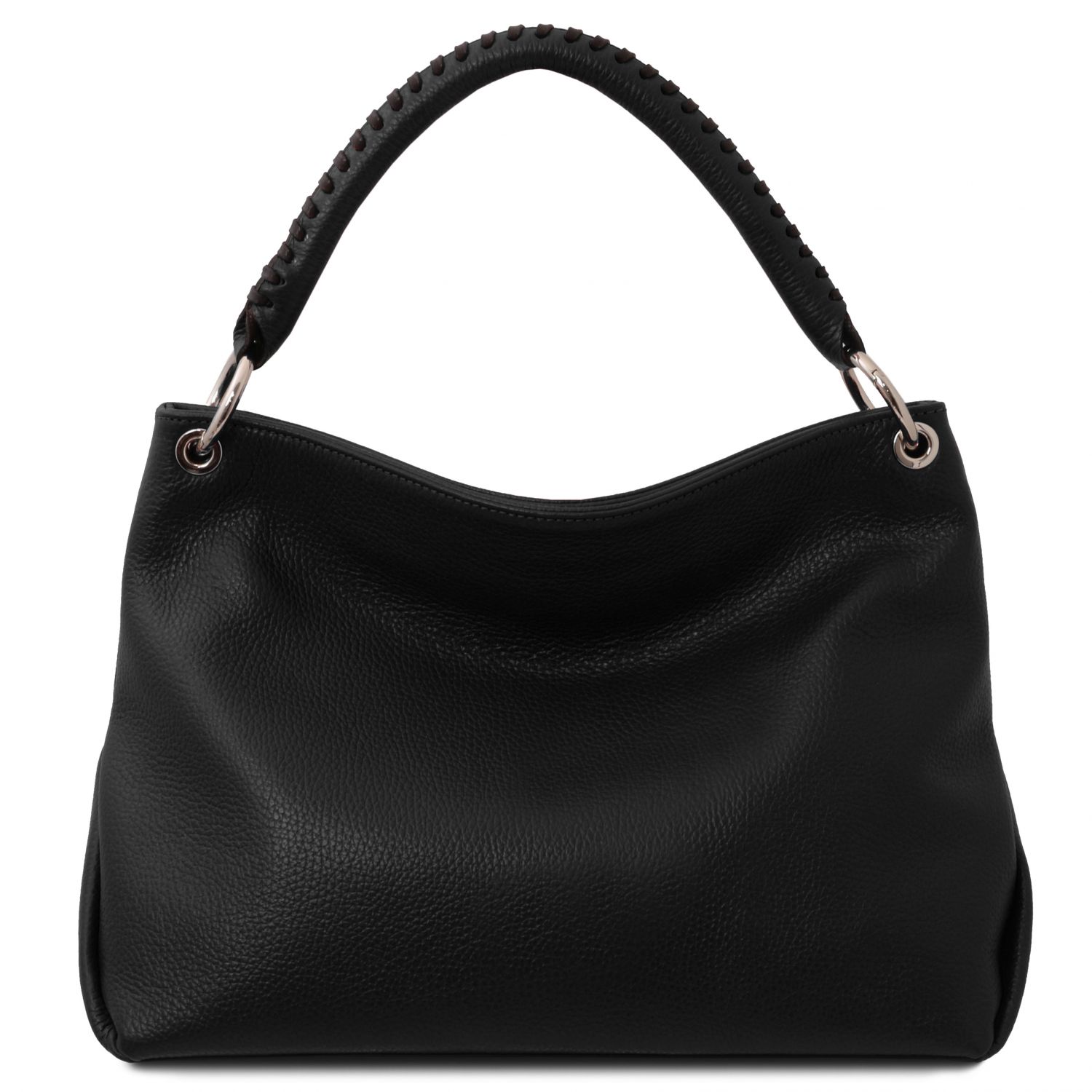 Tuscany Leather TL Shoulderbag Black TL142087