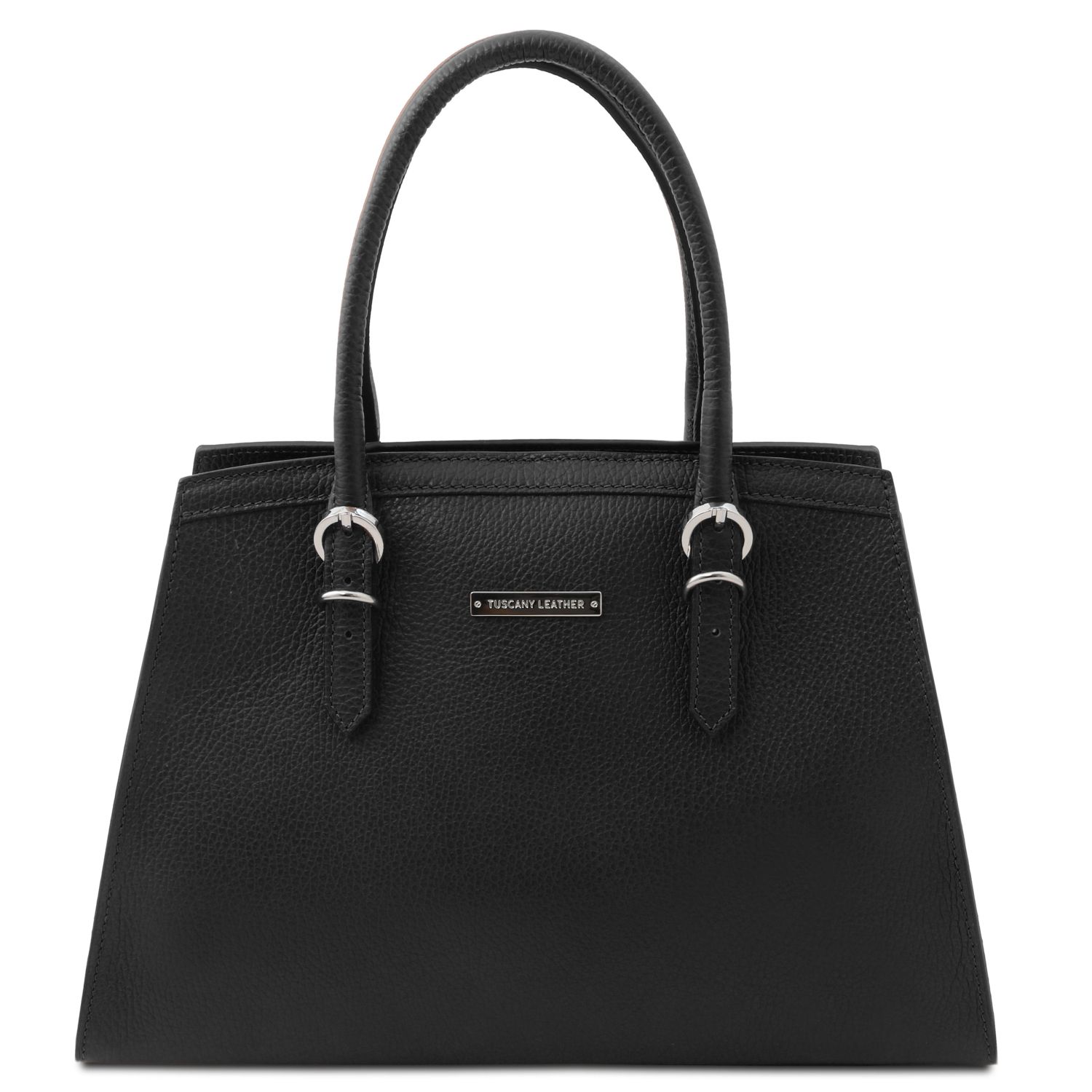 Tuscany Leather TL Handbag Black TL142147
