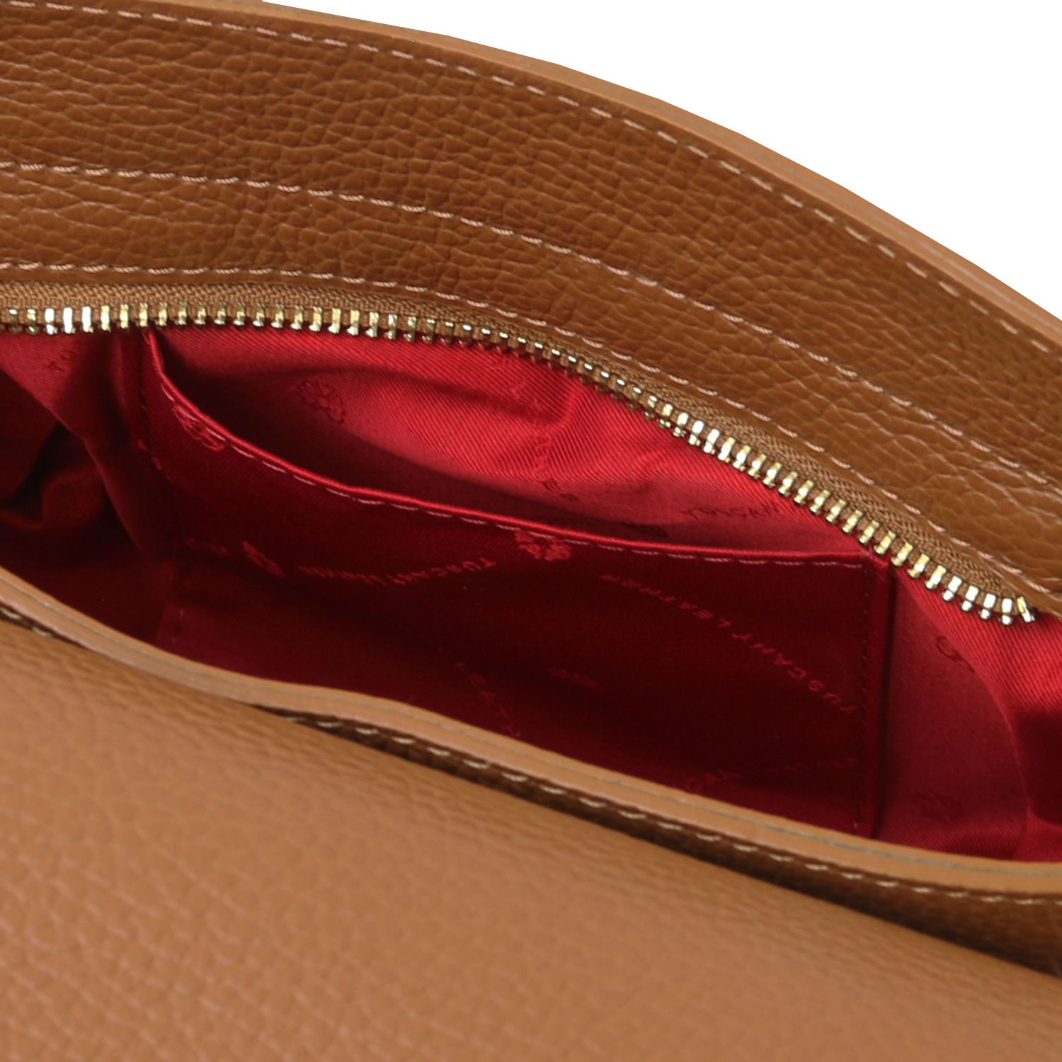 Tuscany Leather Astrea Shoulderbag Cognac TL142284