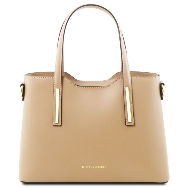 Tuscany Leather Olimpia Tote Champagne TL141521