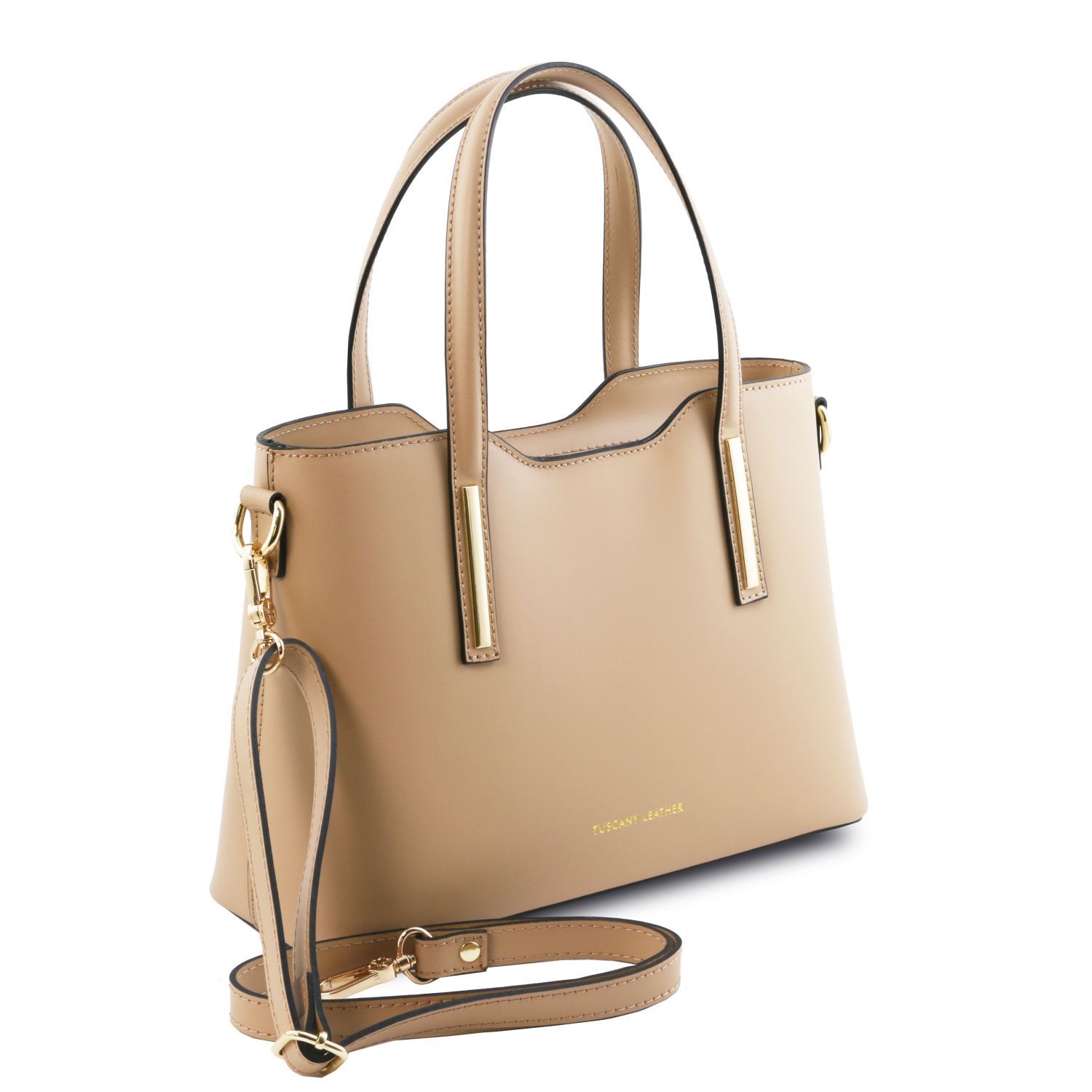 Tuscany Leather Olimpia Tote Champagne TL141521