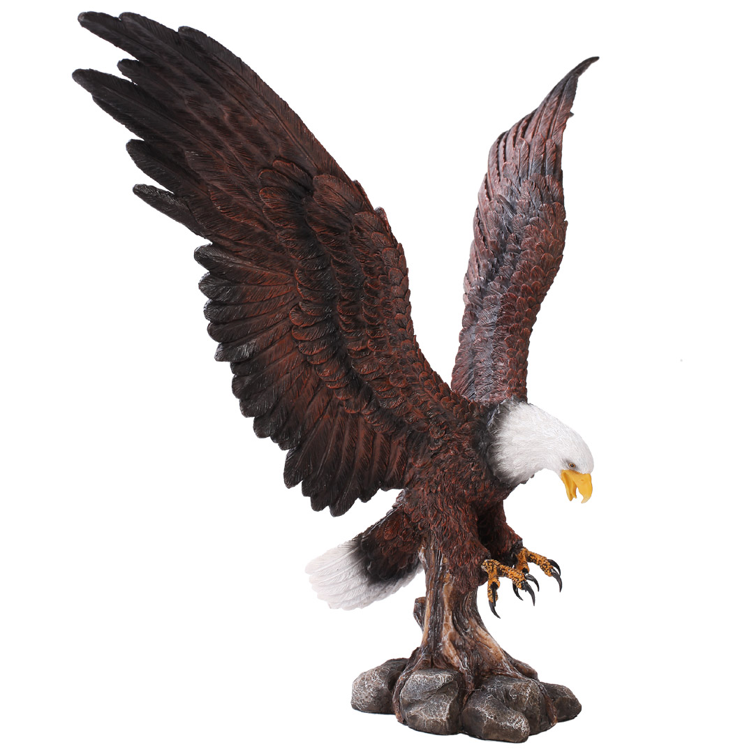 American Bald Eagle Sculpture 44,5 cm 11045