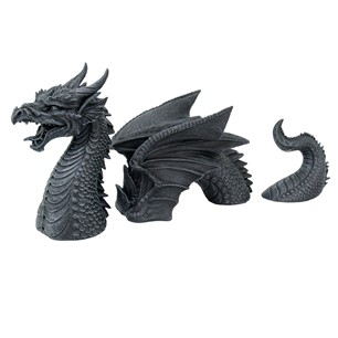 Large Lawn Dragon Sculpture 12359