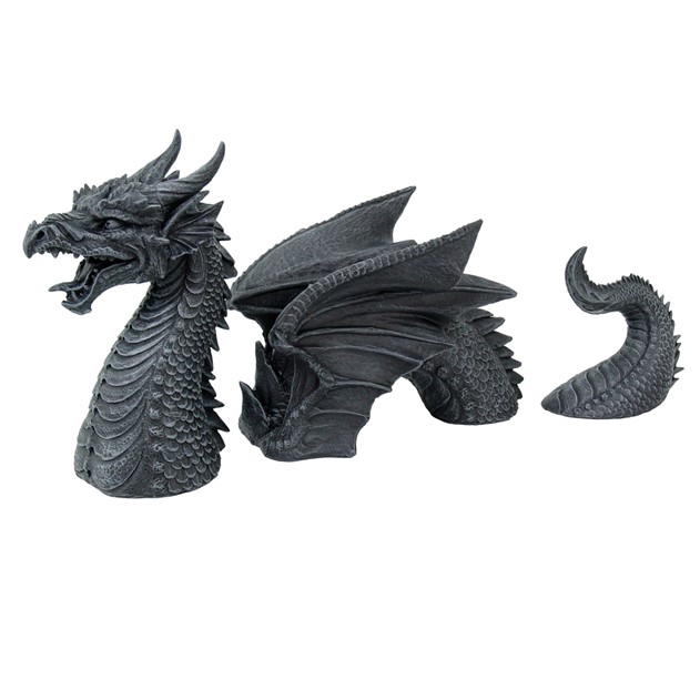 Large Lawn Dragon Sculpture 12359