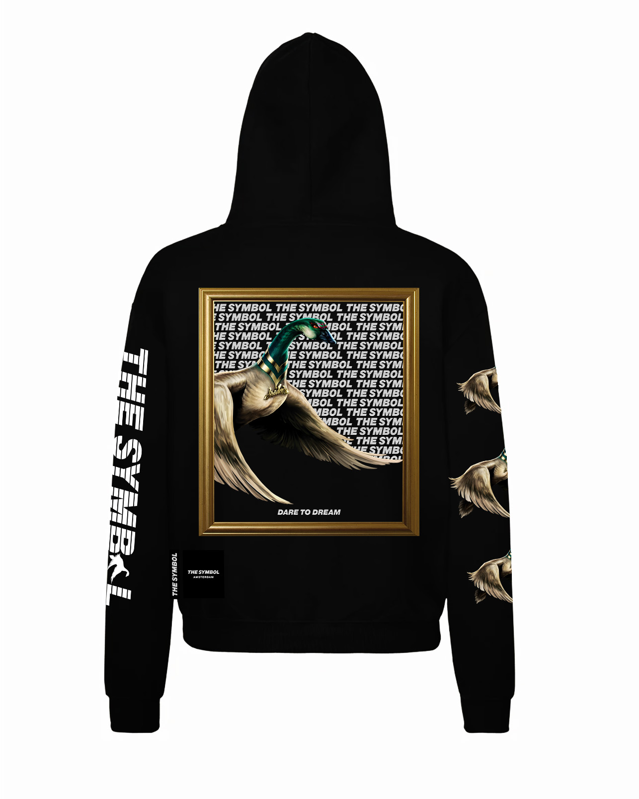 THE SYMBOL Dare To Dream Series 2 Hoodie Black