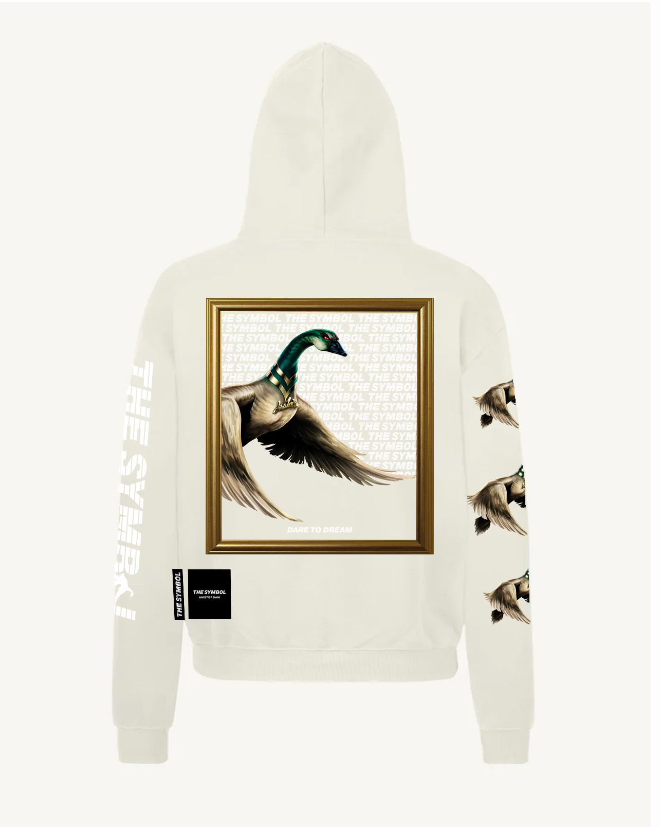 THE SYMBOL Dare To Dream Series 2 Hoodie Vintage White