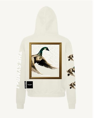 THE SYMBOL Dare To Dream Series 2 Hoodie Vintage White