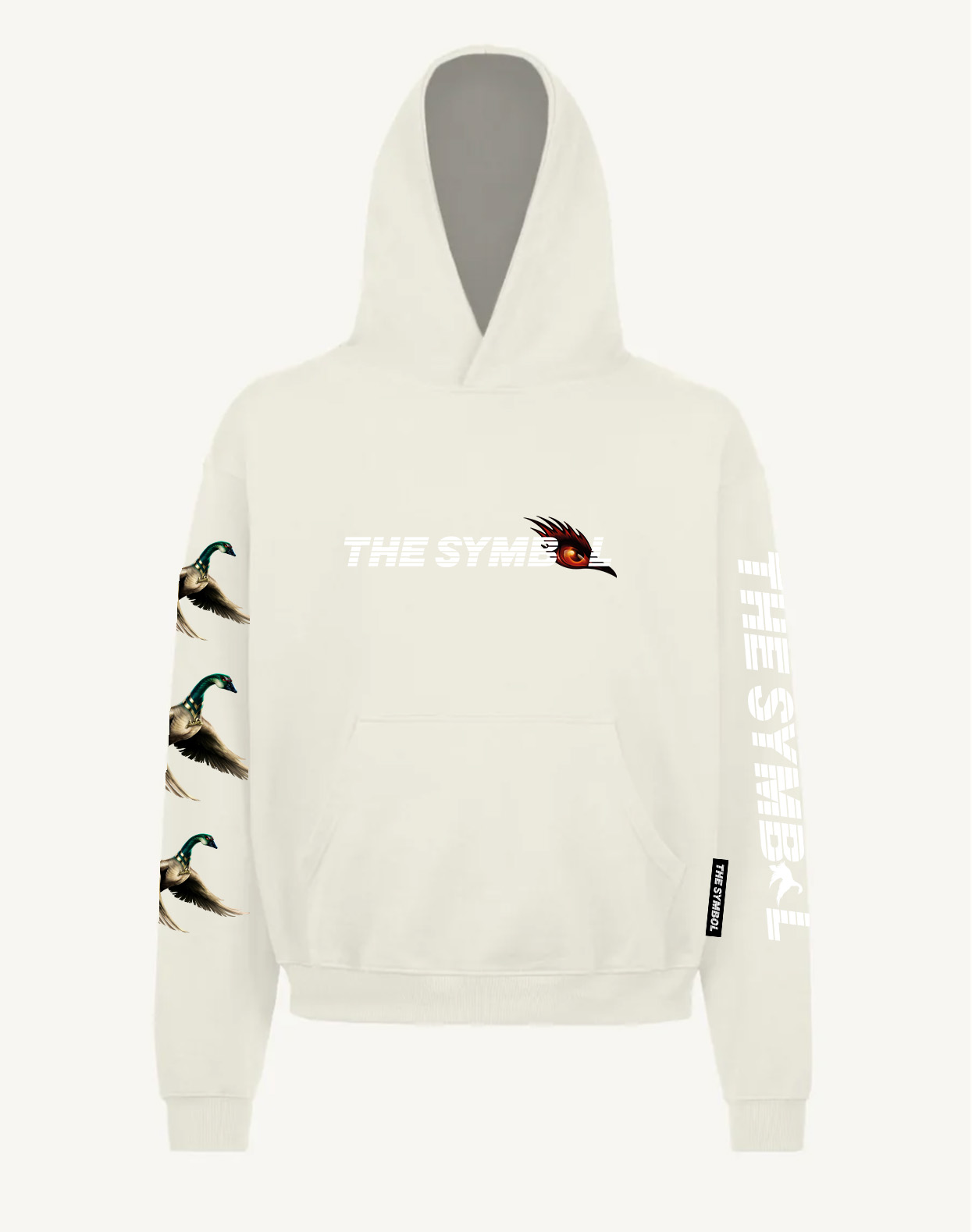 THE SYMBOL Dare To Dream Series 2 Hoodie Vintage White