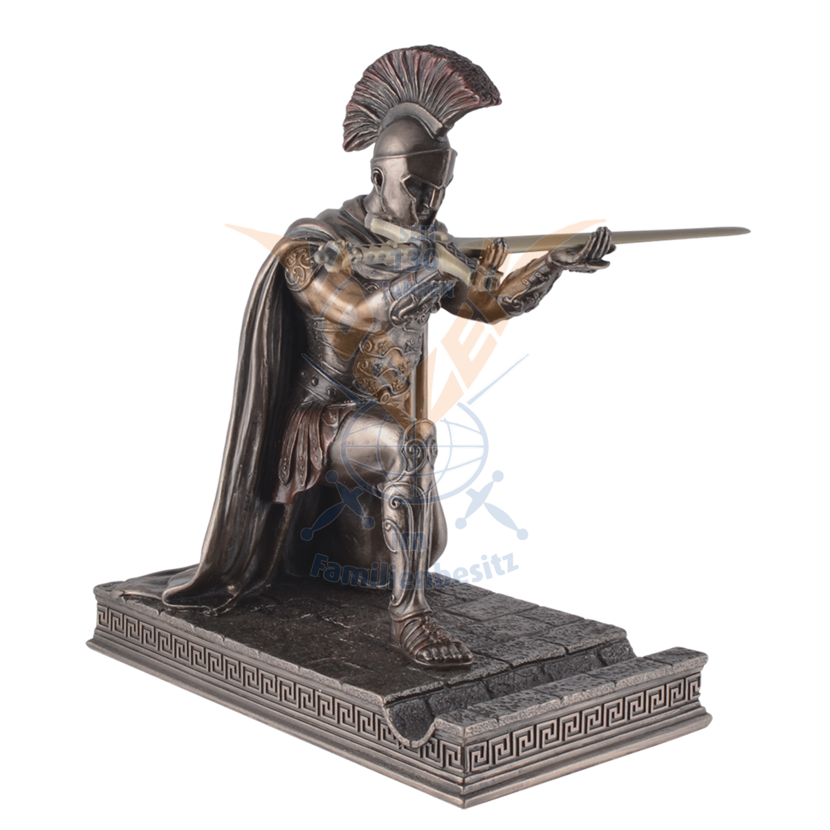 Roman Centurion Kneeling Letter Opener 708-7407