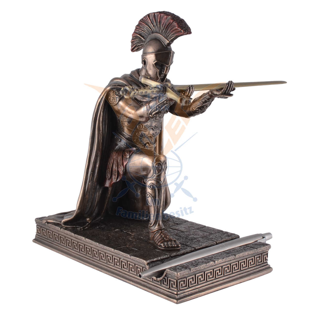 Roman Centurion Kneeling Letter Opener 708-7407