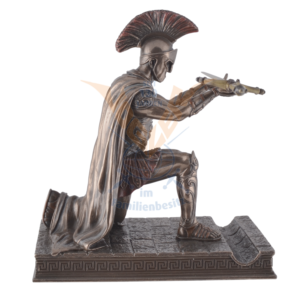 Roman Centurion Kneeling Letter Opener 708-7407