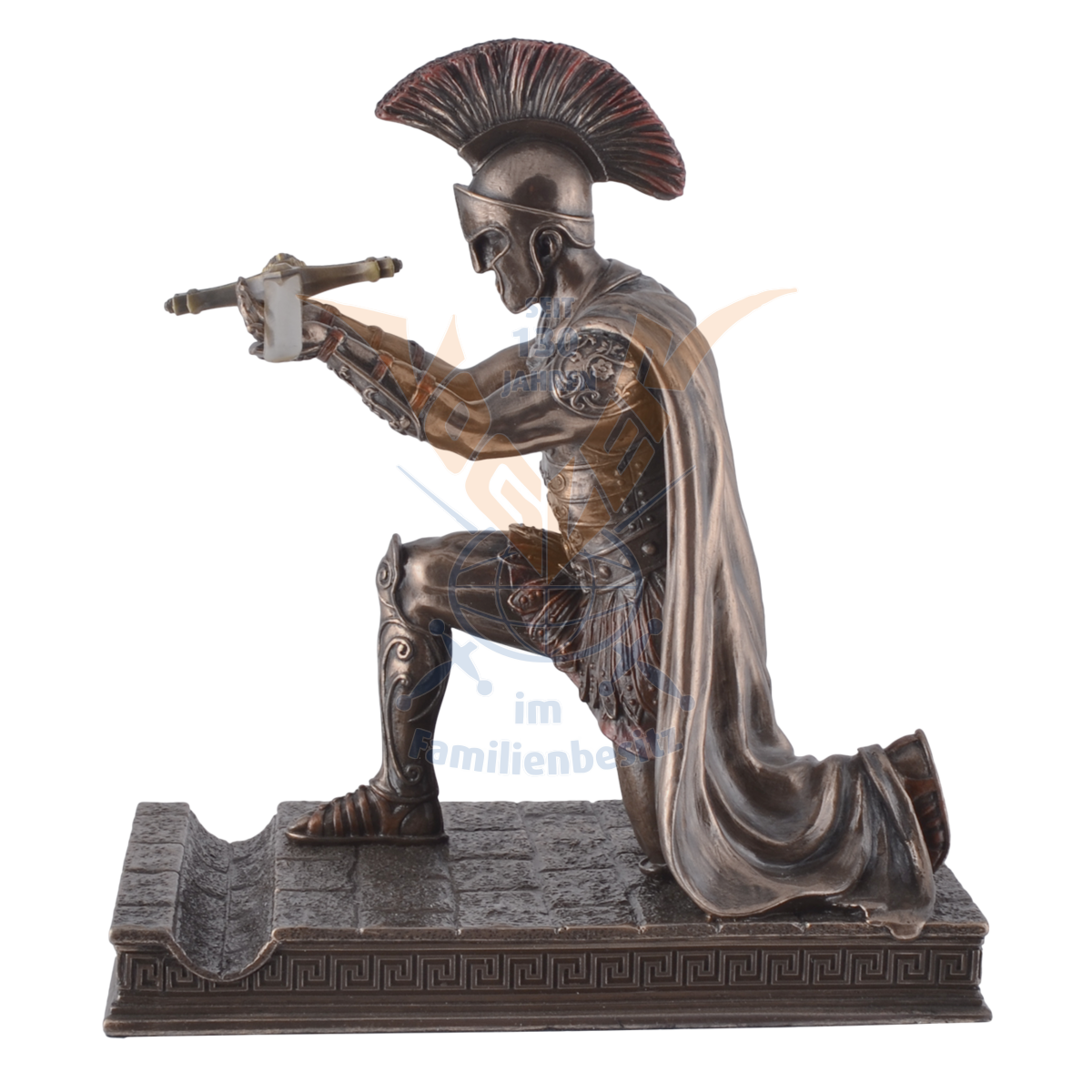 Roman Centurion Kneeling Letter Opener 708-7407