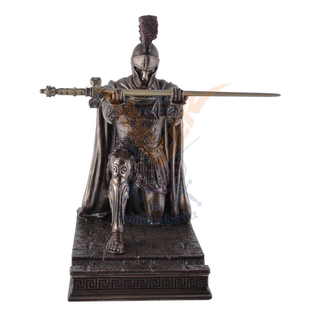Roman Centurion Kneeling Letter Opener 708-7407