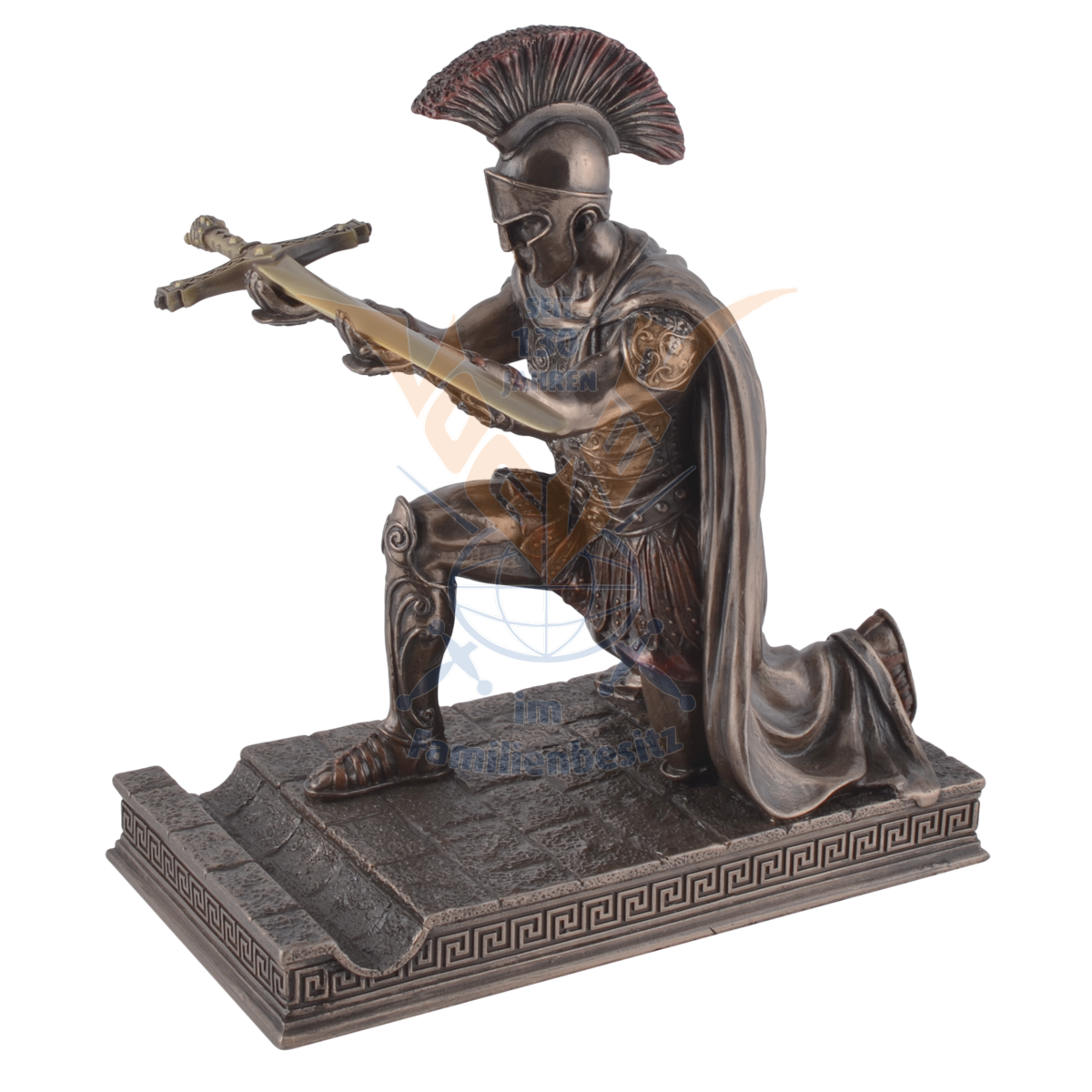 Roman Centurion Kneeling Letter Opener 708-7407