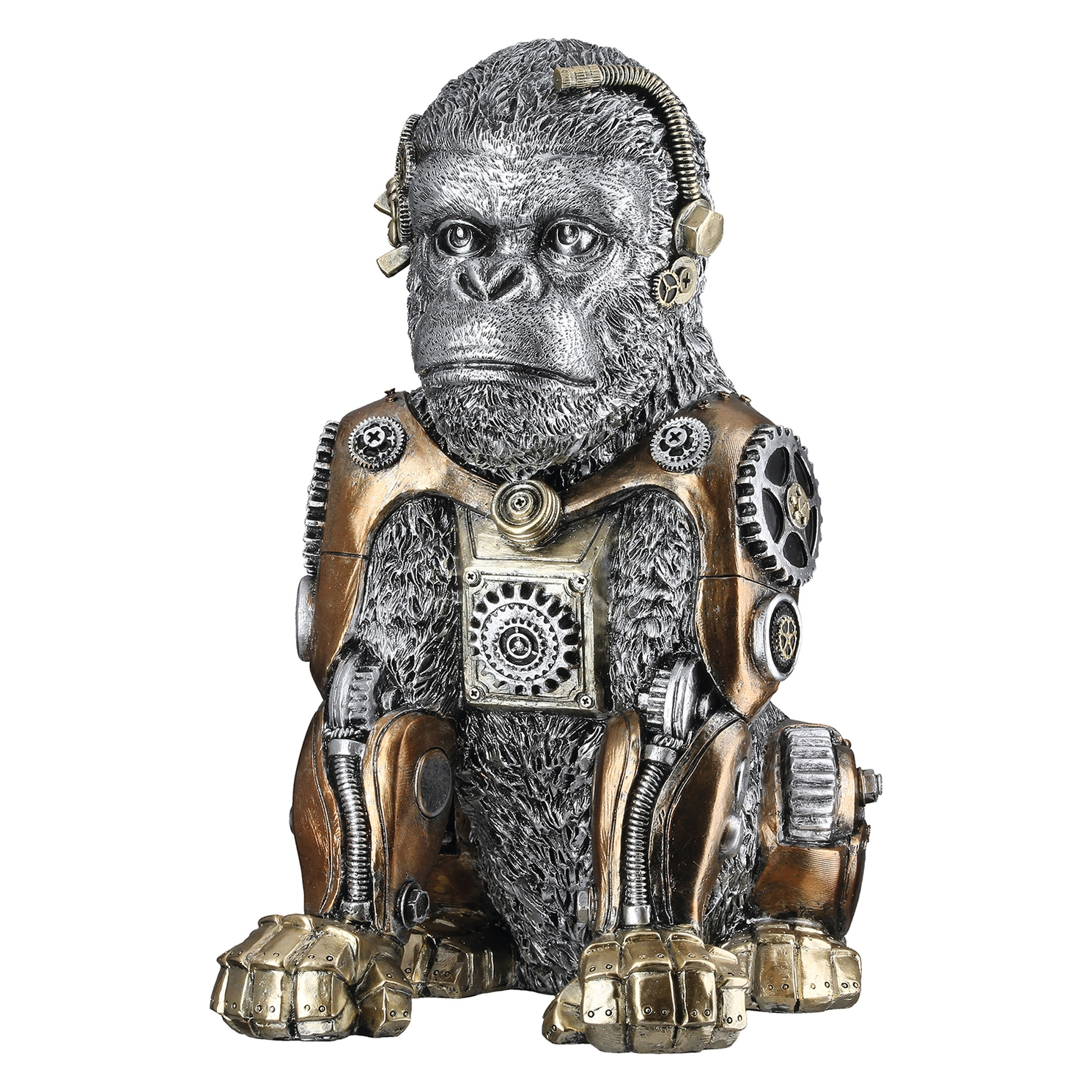 Steampunk Gorilla Sculpture 58723