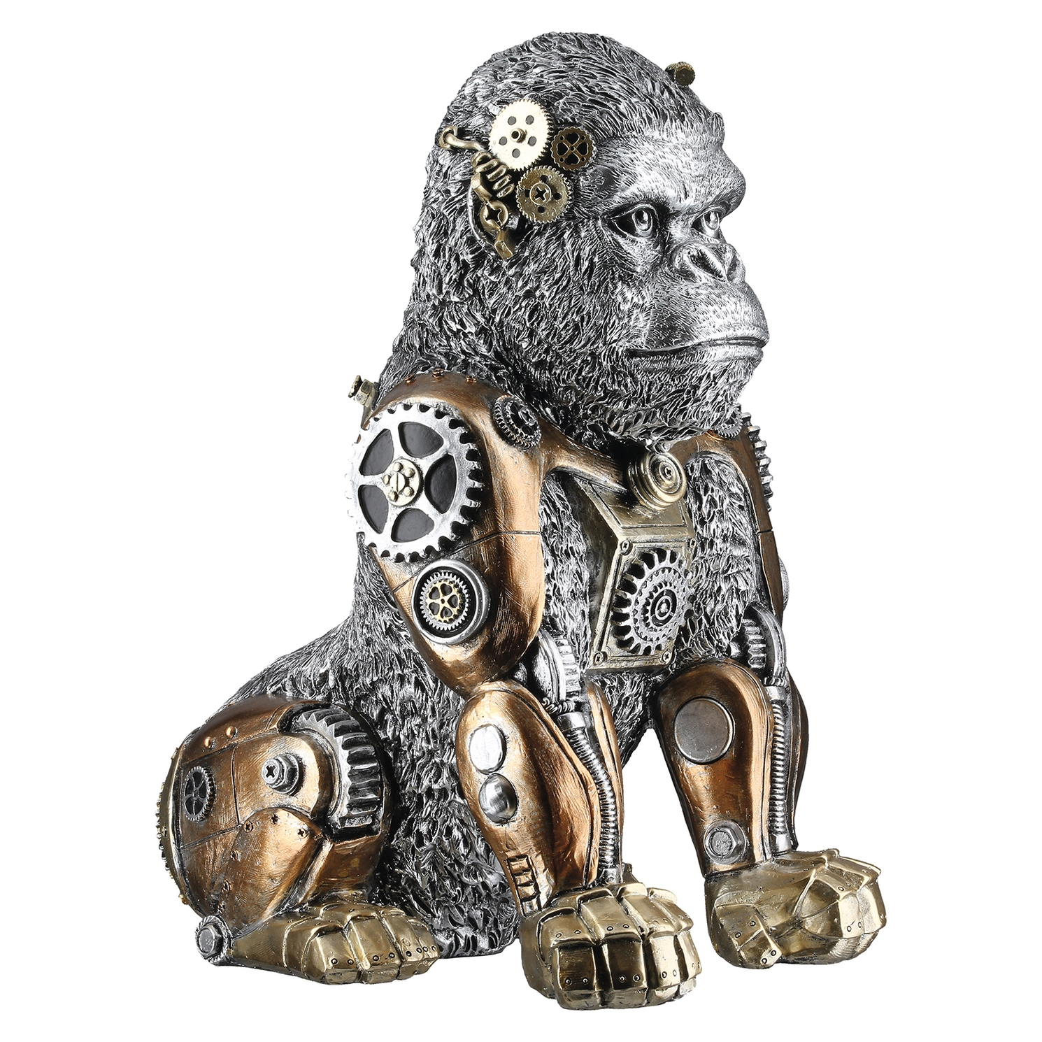 Steampunk Gorilla Sculpture 58723