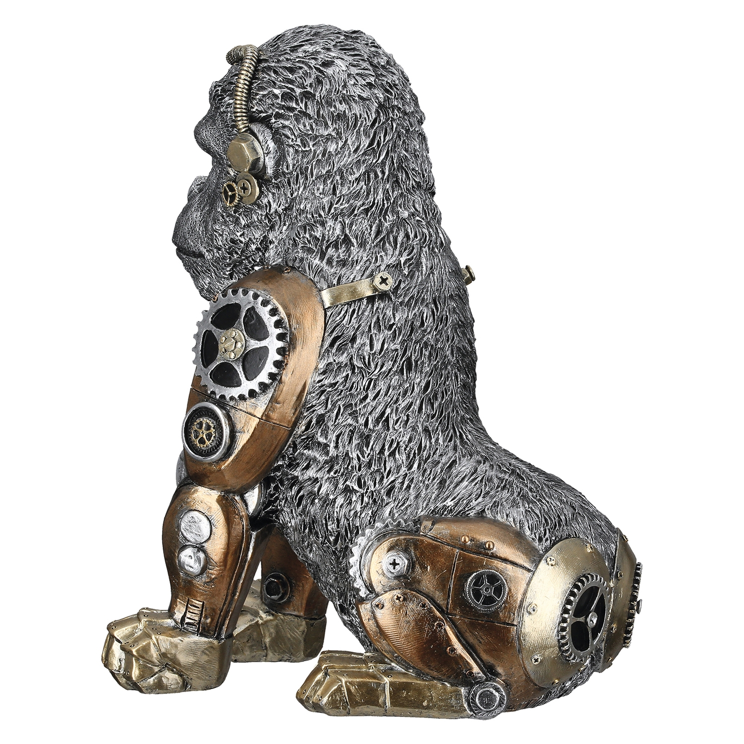 Steampunk Gorilla Sculpture 58723