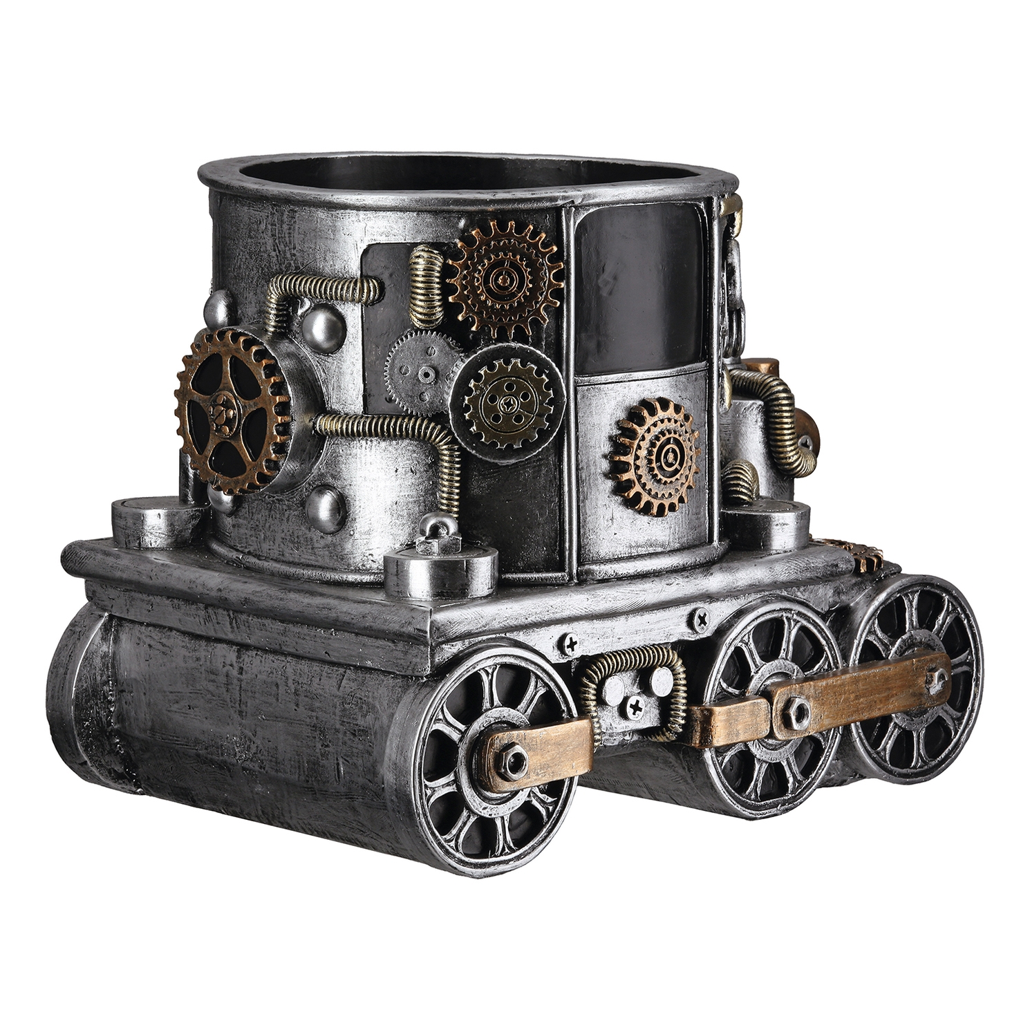 Steampunk Gorilla Locomotive Planter 58724