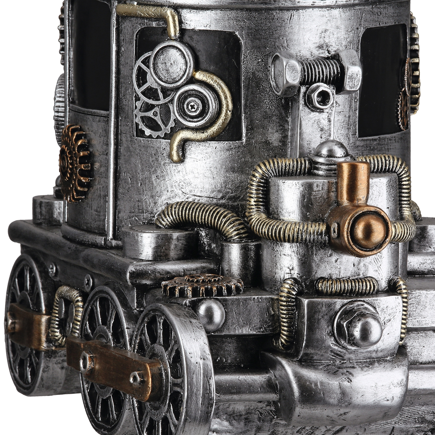 Steampunk Gorilla Locomotive Planter 58724