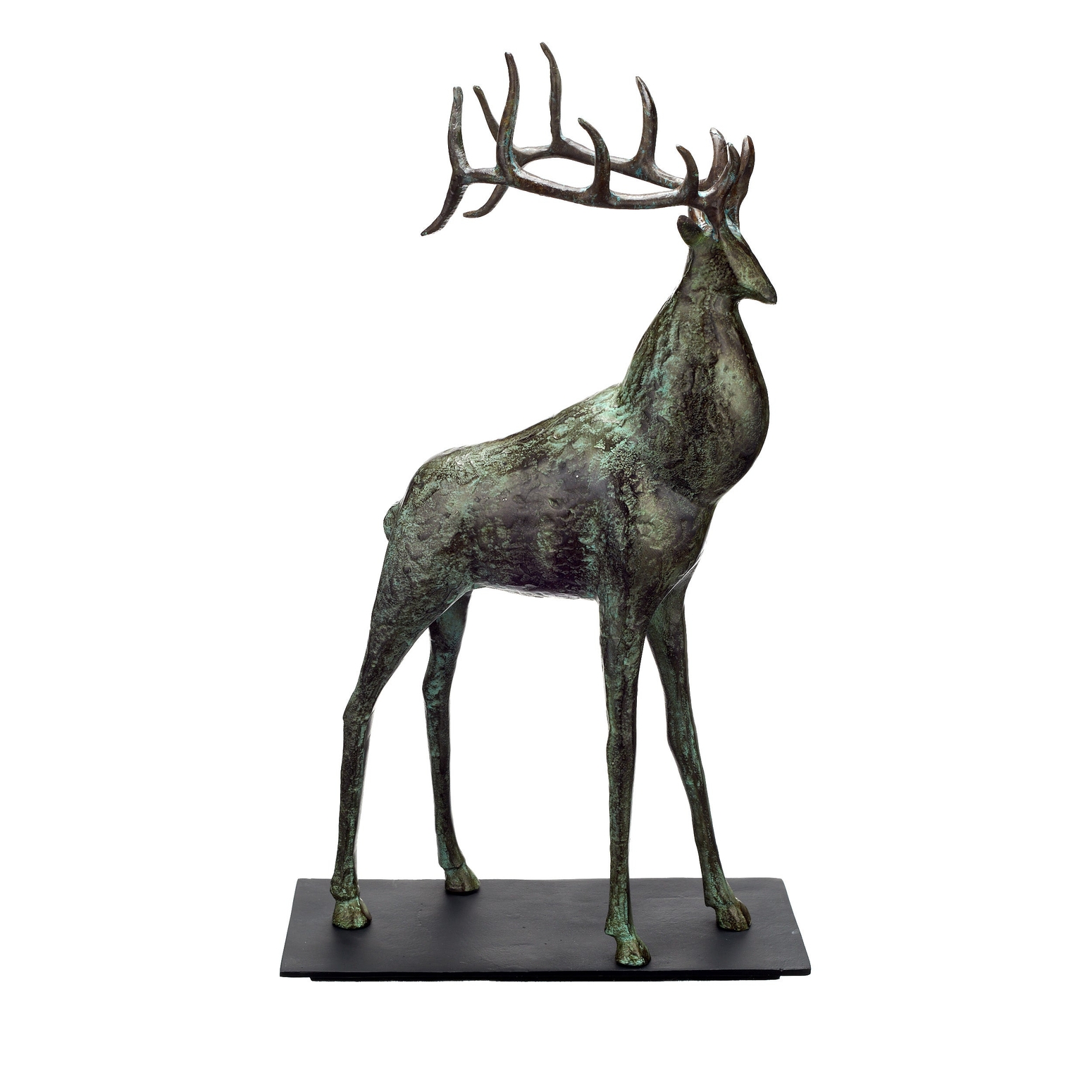 Metal Deer Large Sculpture 68,5cm DDL723