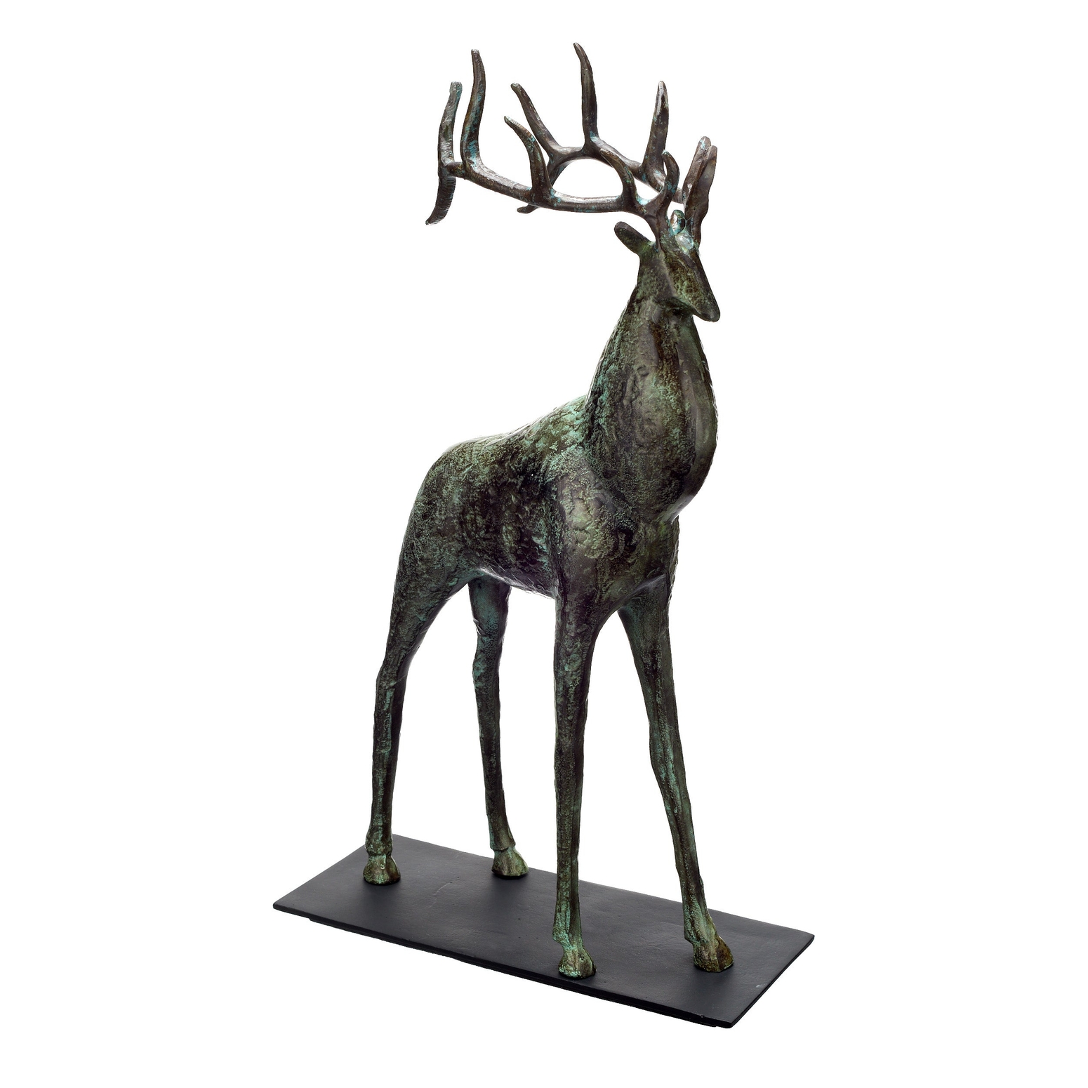 Metal Deer Large Sculpture 68,5cm DDL723