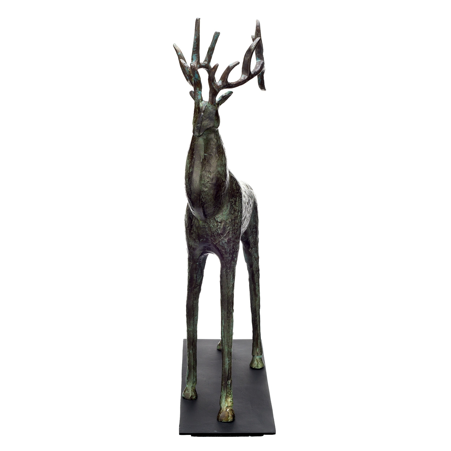 Metal Deer Large Sculpture 68,5cm DDL723