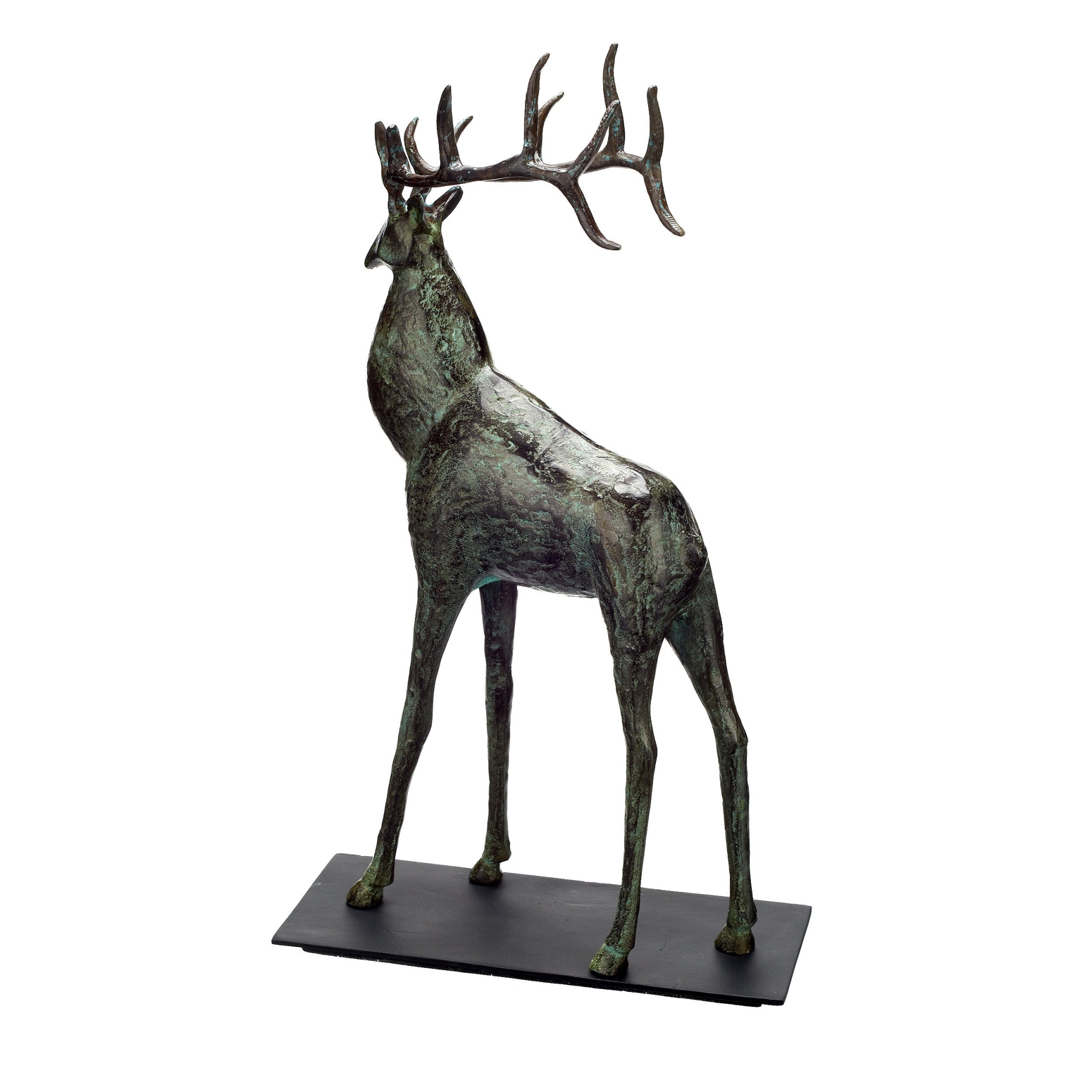 Metal Deer Large Sculpture 68,5cm DDL723