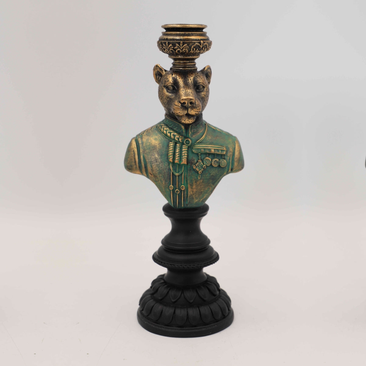 Lion Candleholder LCH582