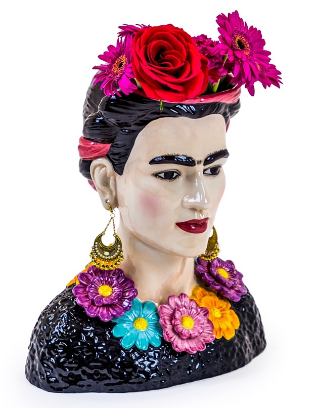 Mexicana Bust Vase 33,5cm CRT41