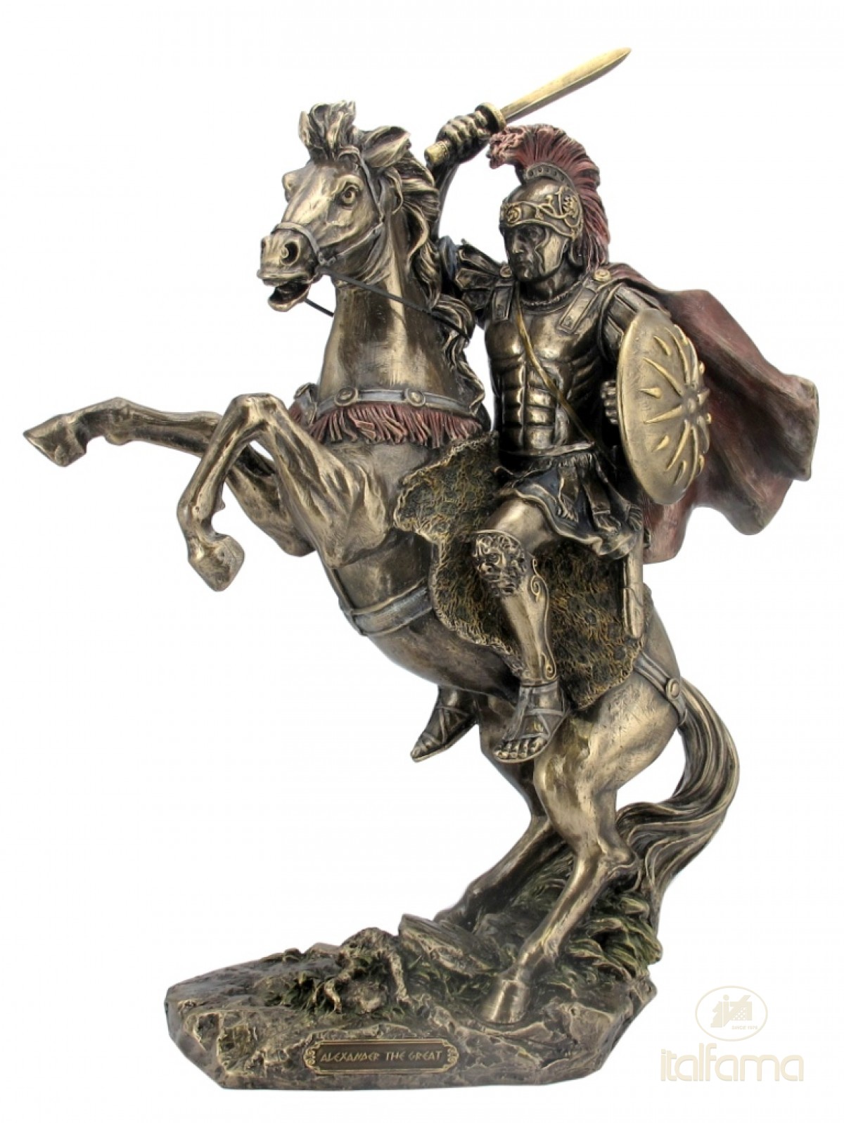 Alexander the Great Sculpture 33cm SR76423
