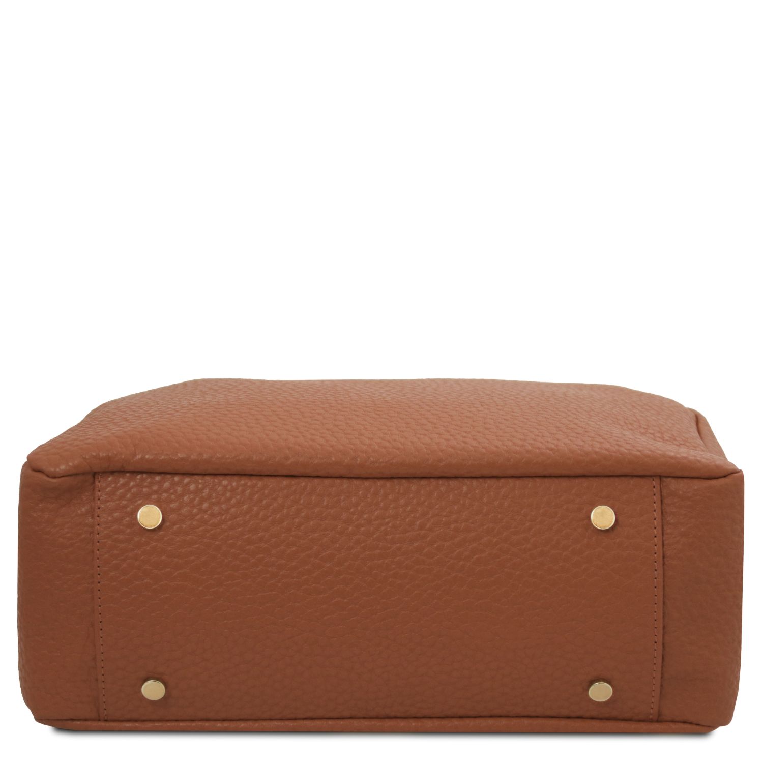 Tuscany Leather Amy Shopping Bag Cognac TL142385