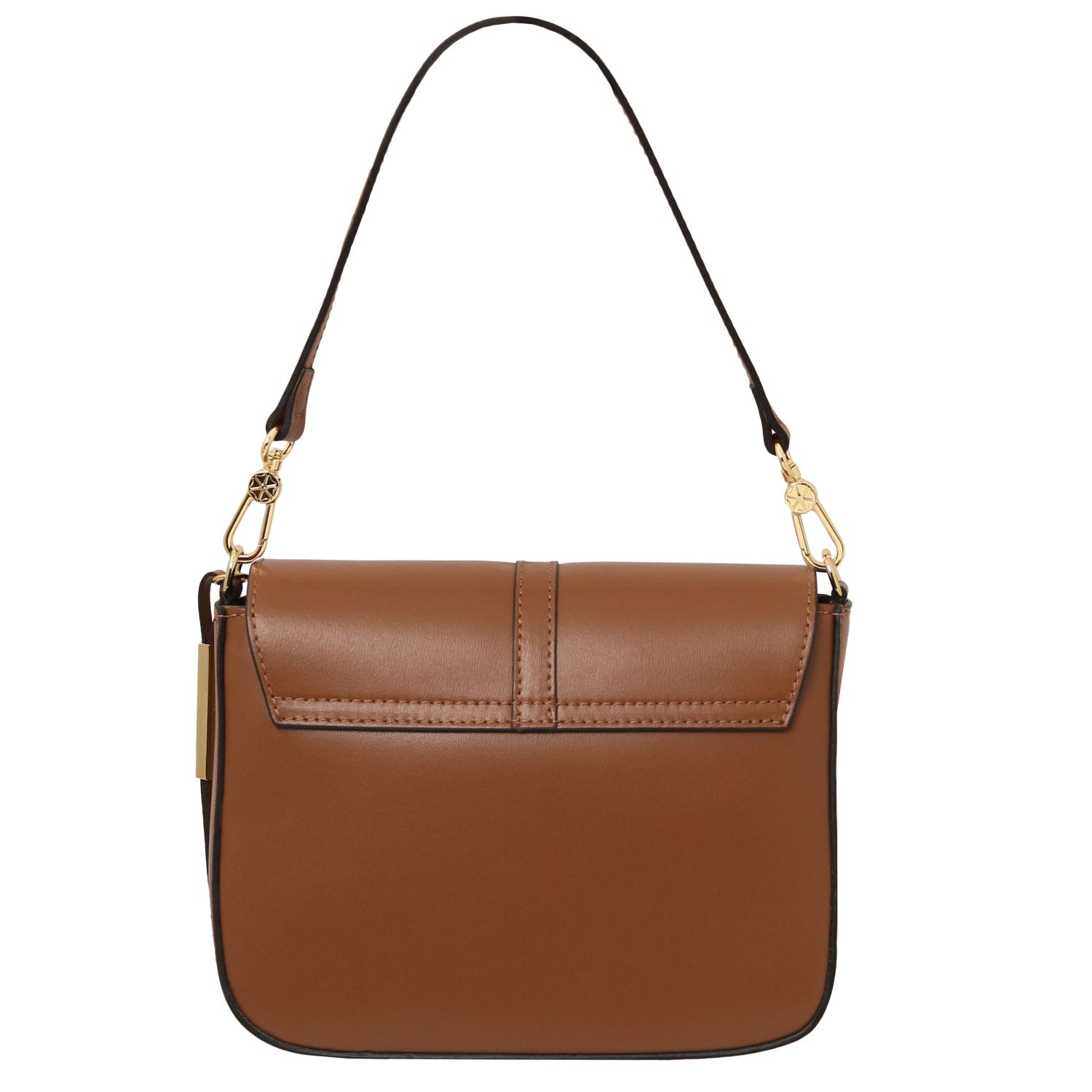 Tuscany Leather Nausica Shoulder Bag Cognac TL141598