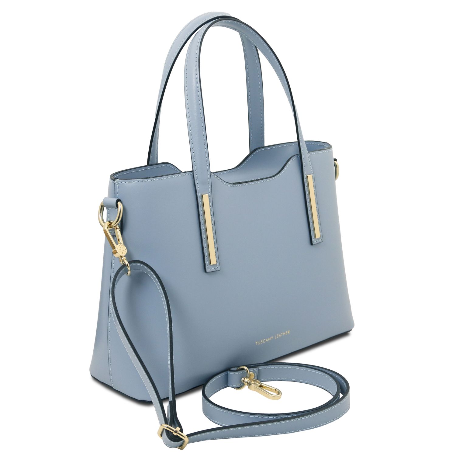 Tuscany Leather Olimpia Tote Light Blue TL141521