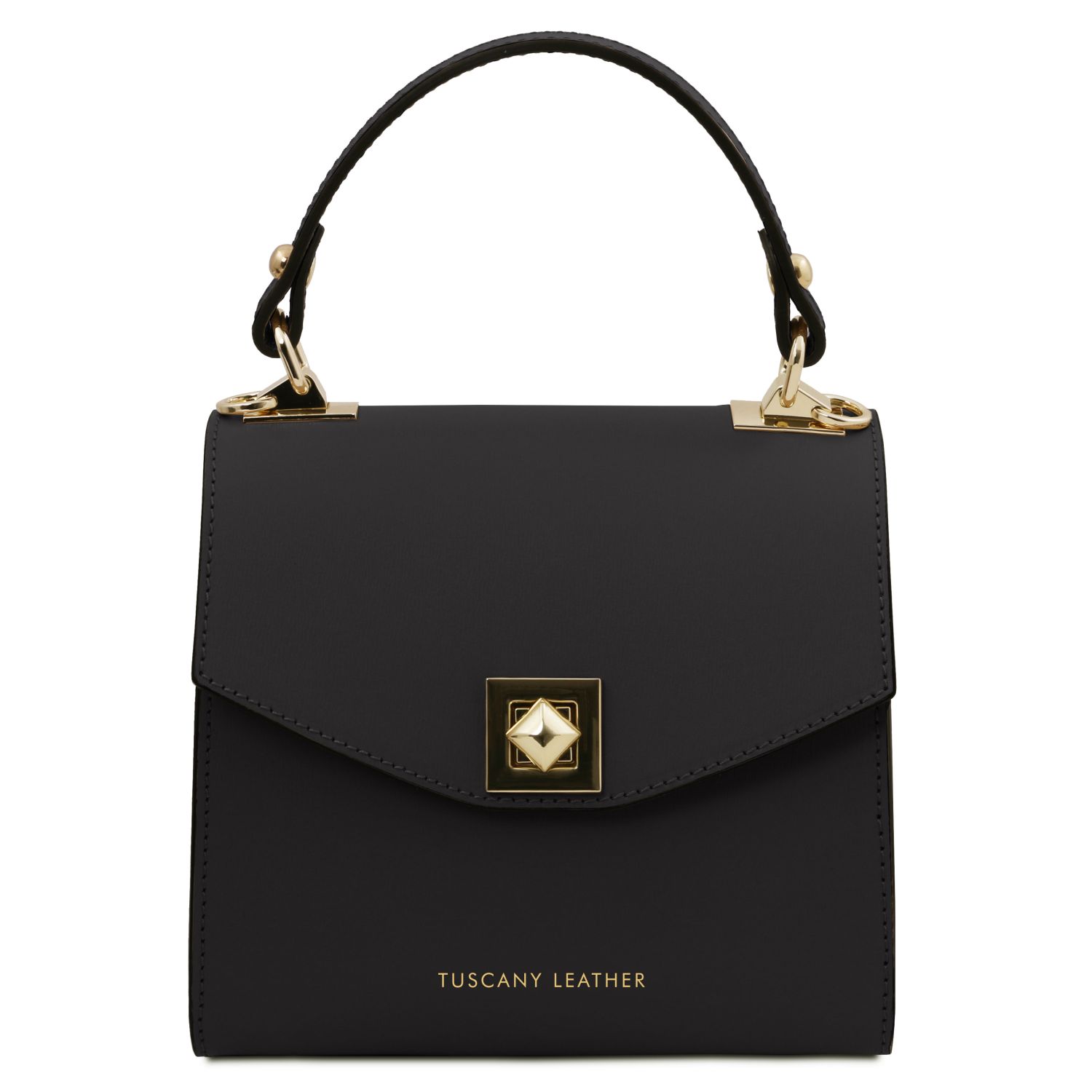 Tucany Leather TL Handback Black TL142203