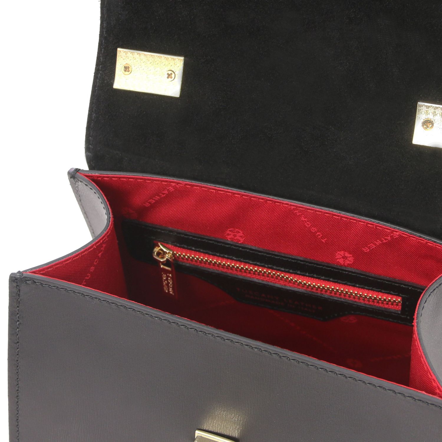 Tucany Leather TL Handback Black TL142203