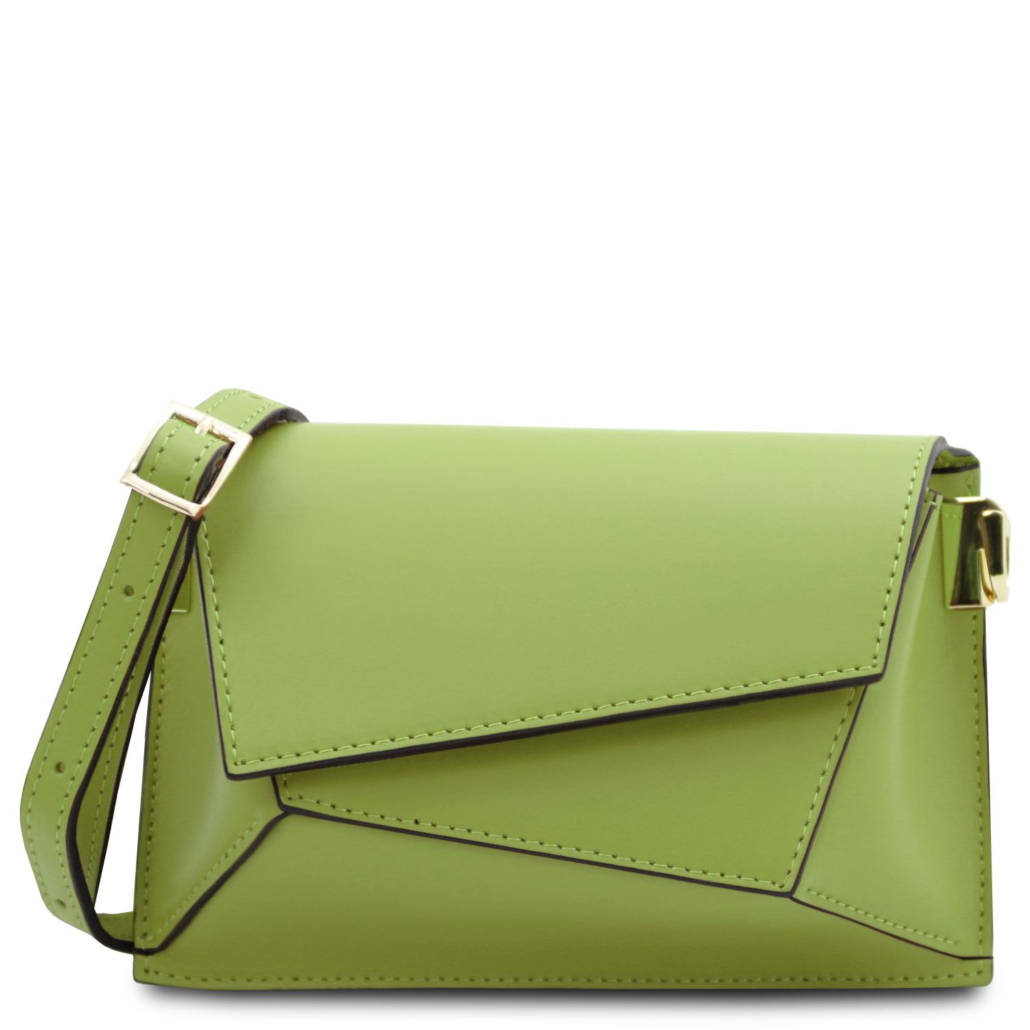 Tuscany Leather TL Crossbody Bag Green TL142253