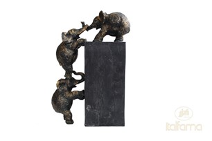 All For One, One For All Sculpture 38cm SR44447