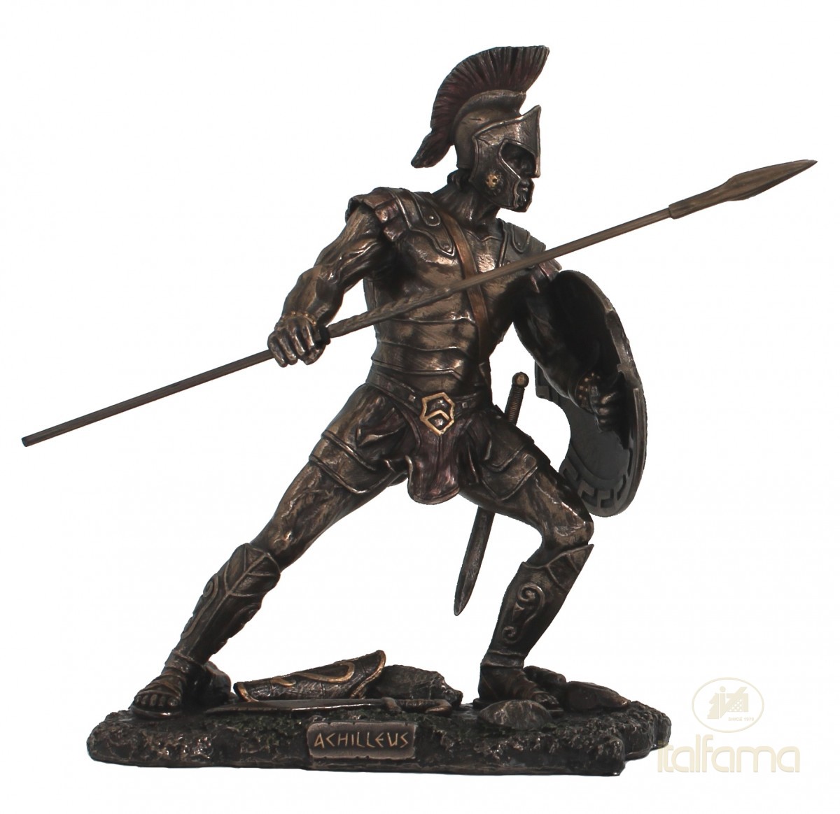 Achilles Sculpture 22cm SR76933
