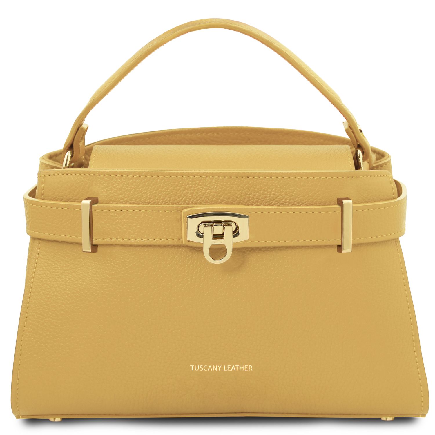 Tuscany Leather Maisy Handbag Large Yellow TL142455